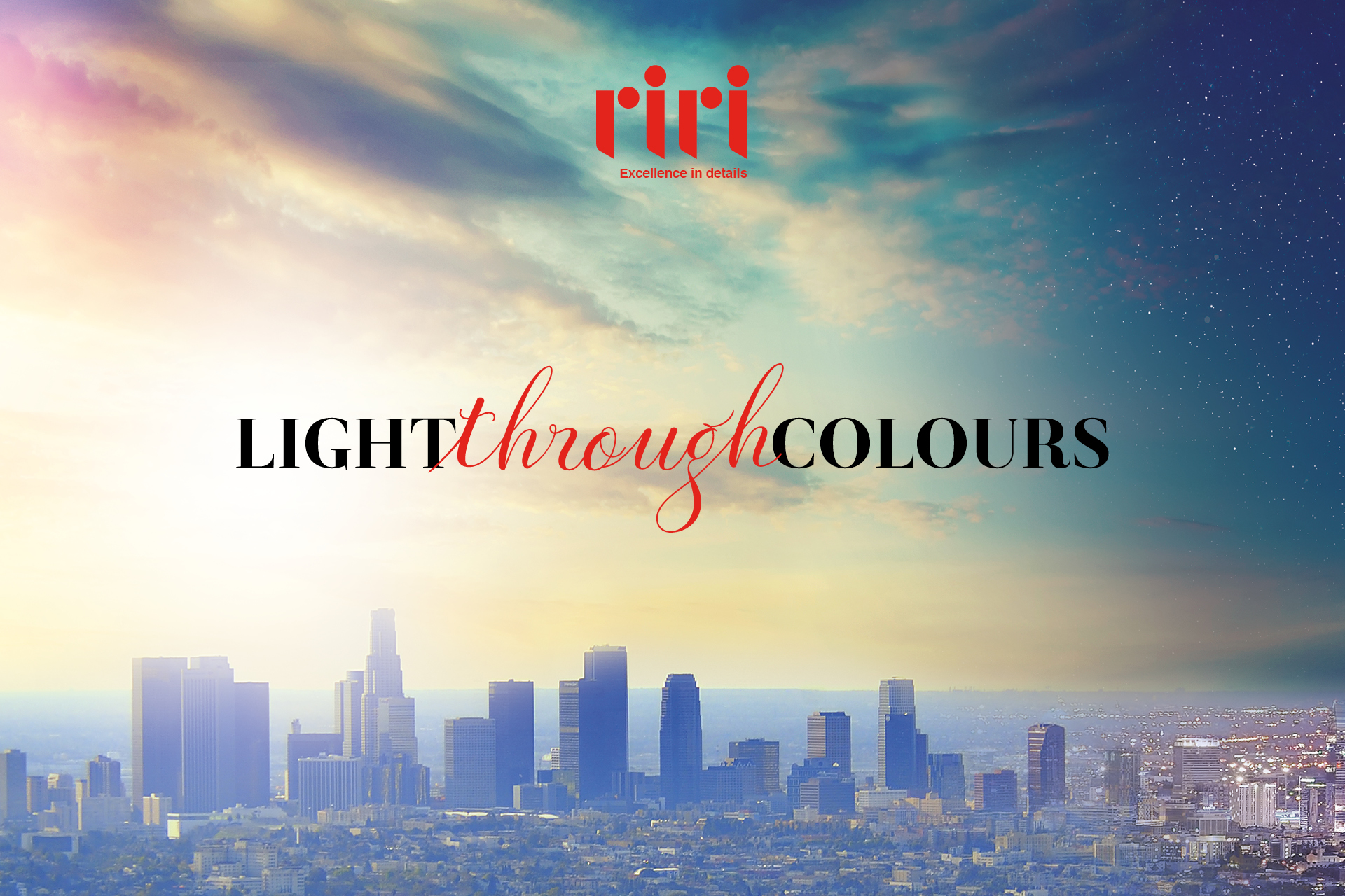 Light trough colours