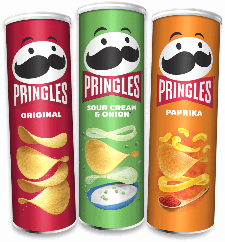 Pringles nuovo pack
