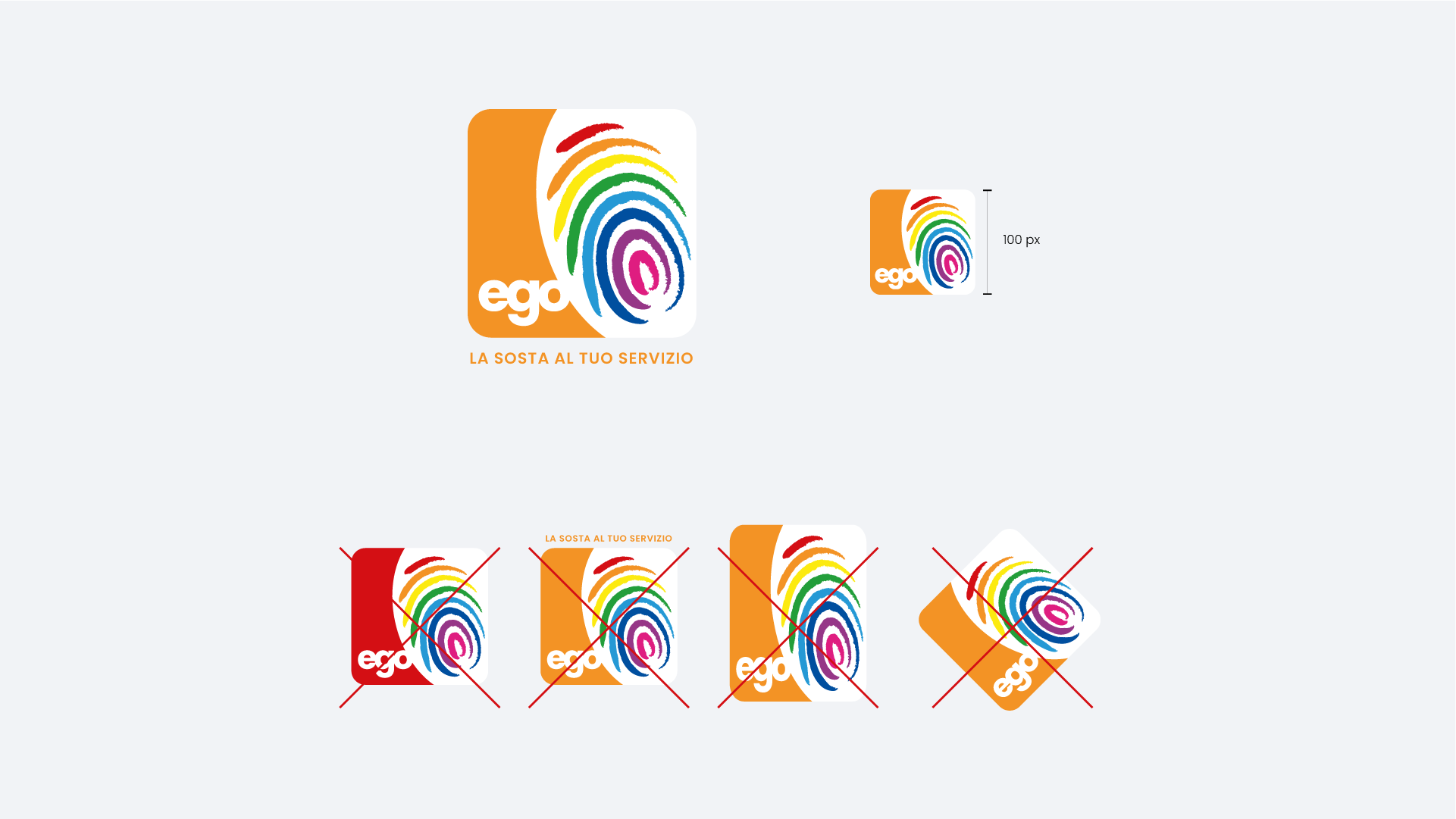 EGO rebranding