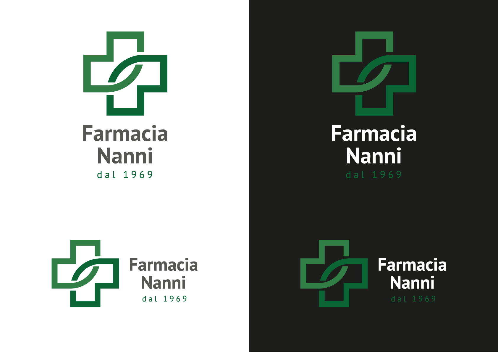 Farmacia Nanni Brand Identity
