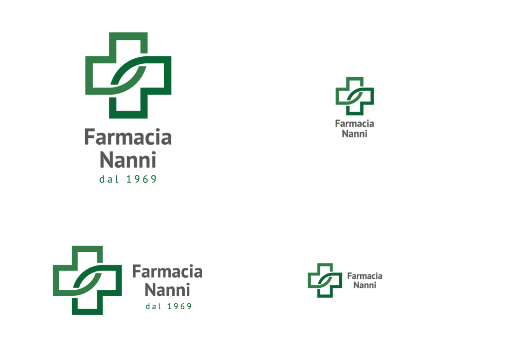 Farmacia Nanni Brand Identity