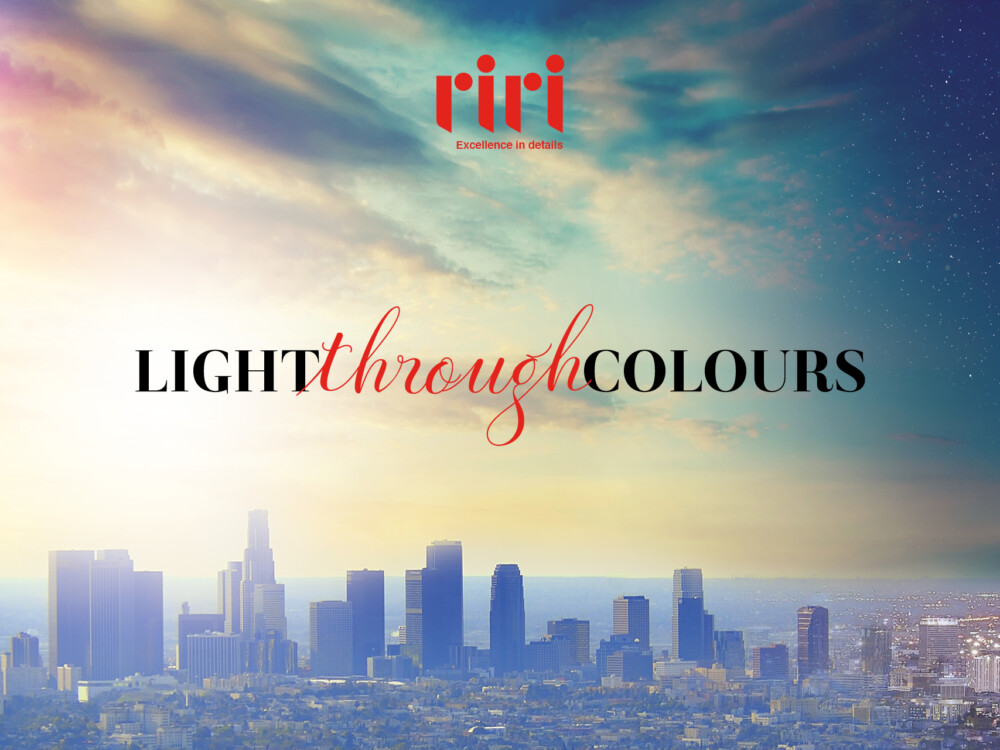 Light trough colours