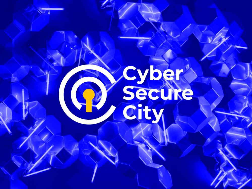 Cyber Secure City Logo